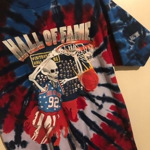 Hall of Fame Skeleton Dunk Tee